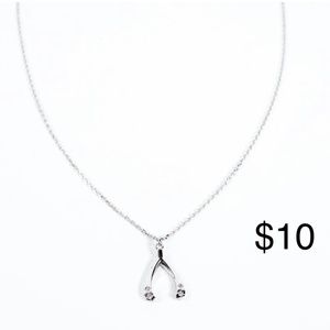 Wishbone Necklace